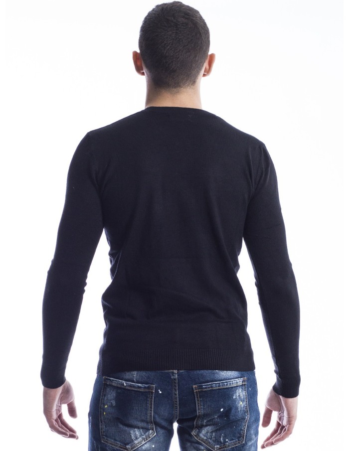 copy of PULL FIN COL ROND - MOUTARDE / HOMME HAUTS -  Mode pas cher de qualité sur ZERDA BOUTIQUE
