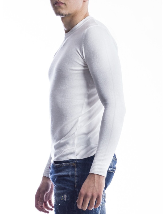 copy of PULL FIN COL ROND - NOIR / HOMME HAUTS -  Mode pas cher de qualité sur ZERDA BOUTIQUE