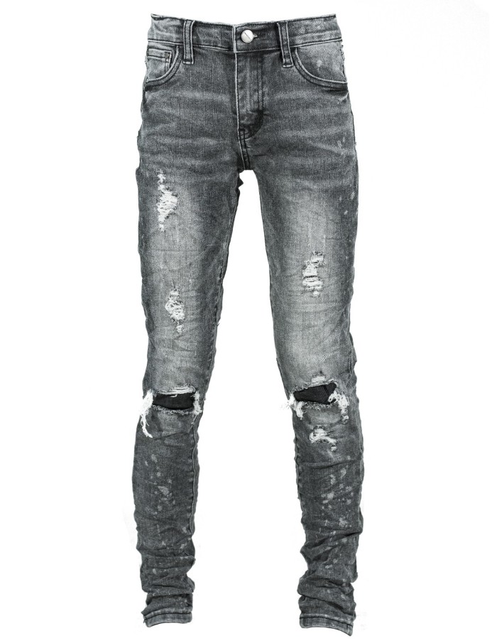 copy of JEAN SKINNY DESTROY - BLEU / GARÇON GARÇON DU 2 AU 14 ANS -  Mode pas cher de qualité sur