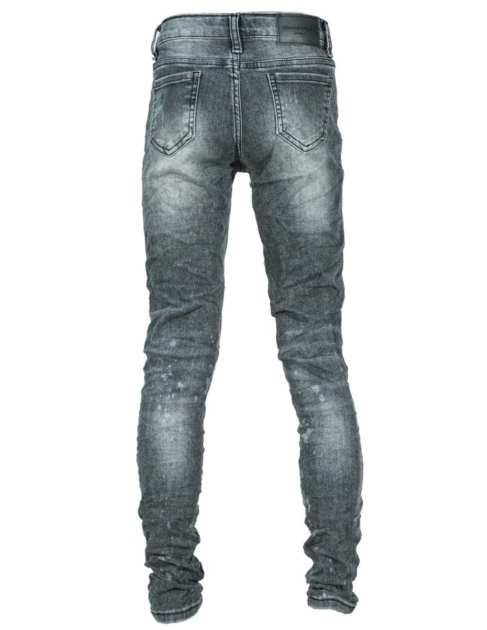copy of JEAN SKINNY DESTROY - BLEU / GARÇON GARÇON DU 2 AU 14 ANS -  Mode pas cher de qualité sur