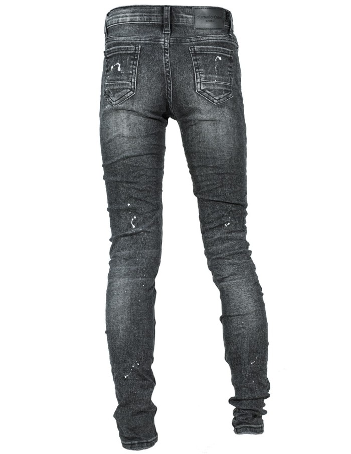 copy of JEAN SKINNY DESTROY - NOIR / GARÇON GARÇON DU 2 AU 14 ANS -  Mode pas cher de qualité sur