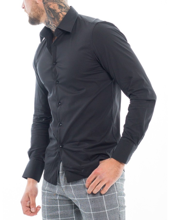 CHEMISE - NOIR / HOMME - HOMME