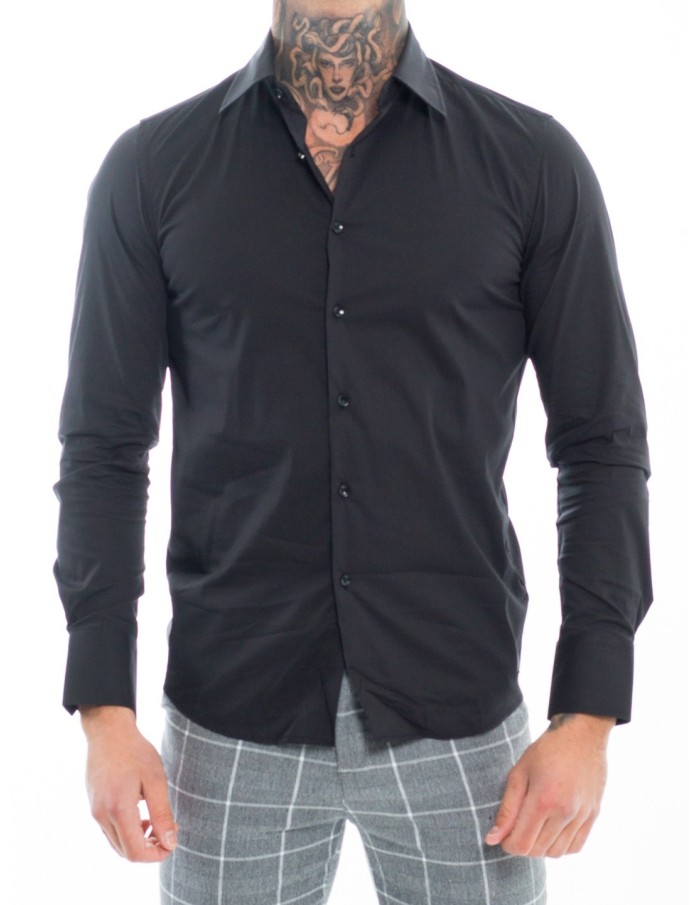 CHEMISE - NOIR / HOMME - HOMME