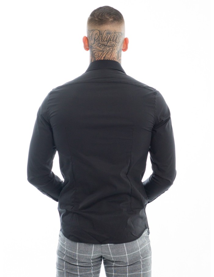 CHEMISE - NOIR / HOMME - HOMME