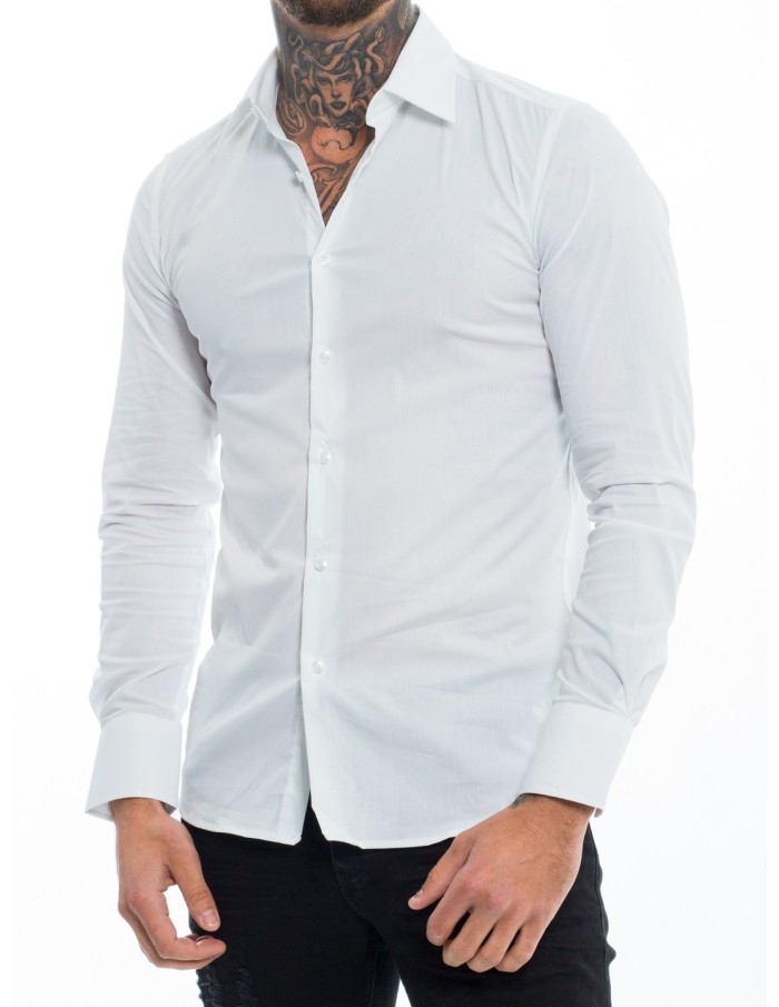 CHEMISE - BLANC / HOMME - HOMME