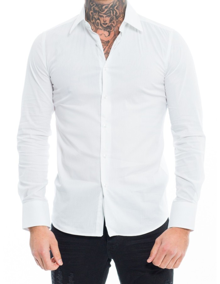 CHEMISE - BLANC / HOMME - HOMME