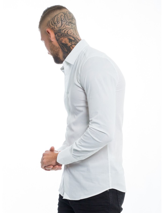 CHEMISE - BLANC / HOMME - HOMME