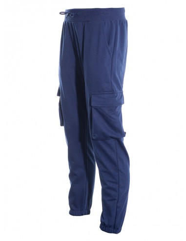 JOGGING CARGO BLEU - GARÇON 4 À 14 ANS