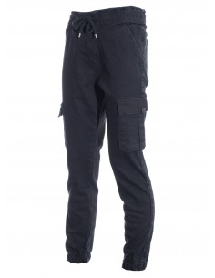 PANTALON CARGO EN TOILE...
