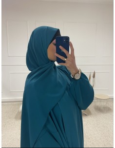 ABAYA AVEC VOILE INTÉGRÉ... 2