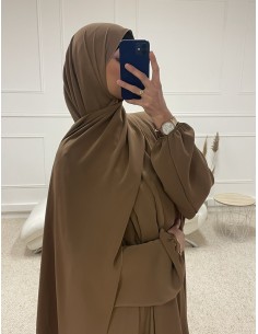ABAYA AVEC VOILE INTÉGRÉ... 2
