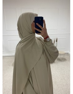 ABAYA AVEC VOILE INTÉGRÉ... 2