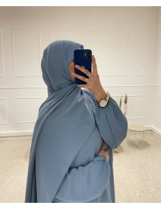 ABAYA AVEC VOILE INTÉGRÉ... 2