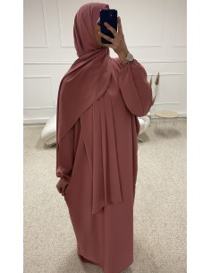 ABAYA AVEC VOILE INTÉGRÉ... 2