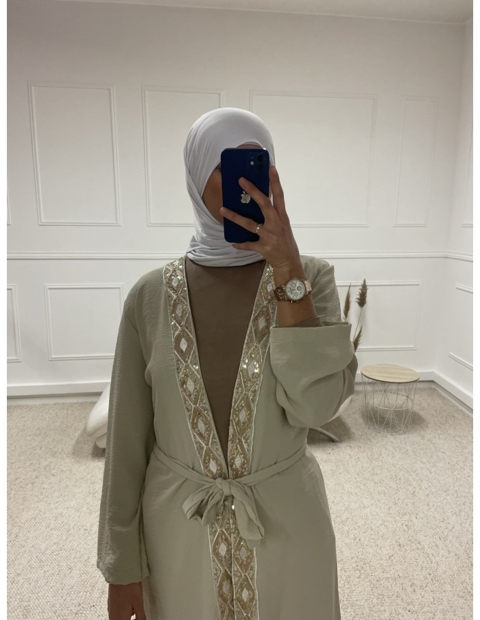 ENSEMBLE 2 PIÈCES FLUIDE MASTOUR BEIGE FEMME - MASTOUR
