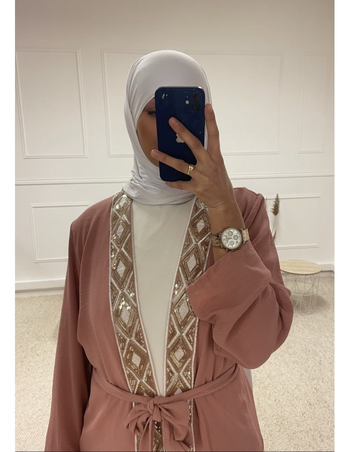 ENSEMBLE 2 PIÈCES FLUIDE MASTOUR ROSE FEMME - MASTOUR