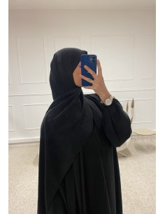 ABAYA AVEC VOILE INTÉGRÉ... 2