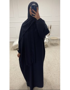 ABAYA AVEC VOILE INTÉGRÉ...
