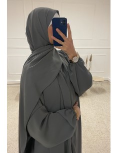 ABAYA AVEC VOILE INTÉGRÉ... 2
