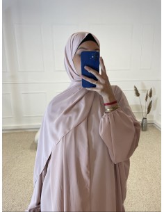 ABAYA AVEC VOILE INTÉGRÉ... 2
