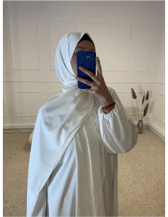 ABAYA AVEC VOILE INTÉGRÉ... 2