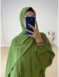 ABAYA AVEC VOILE INTÉGRÉ... 2