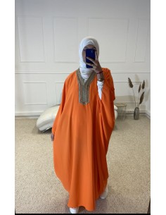 ABAYA MANCHE LONGUE AVEC...