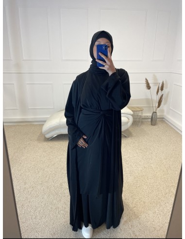 ENSEMBLE  FEMME NOIR MASTOUR