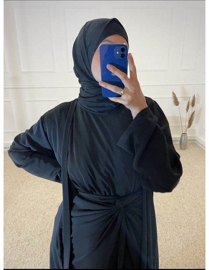 ENSEMBLE FEMME NOIR MASTOUR - MASTOUR