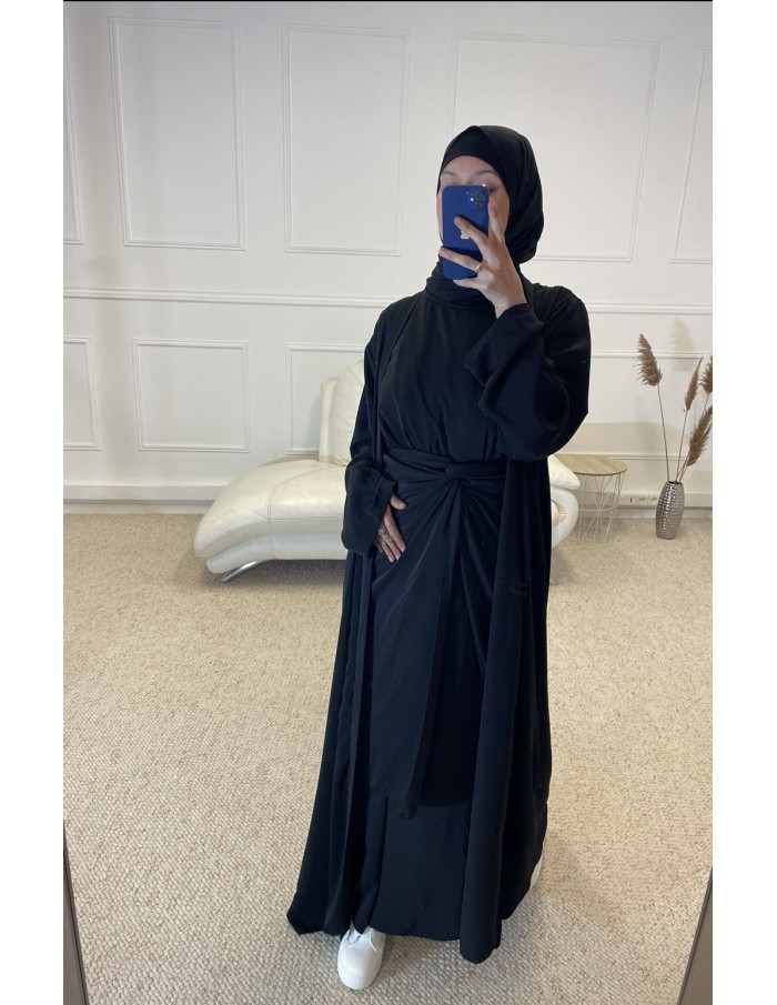 ENSEMBLE FEMME NOIR MASTOUR - MASTOUR