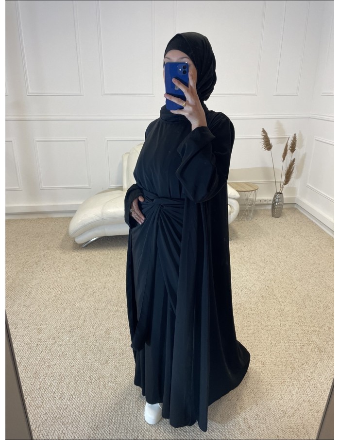 ENSEMBLE FEMME NOIR MASTOUR - MASTOUR