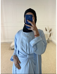 ABAYA KIMONO 3 PIÈCES FEMME... 2
