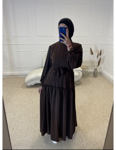 ABAYA LONGUE PLISSÉ FEMME...