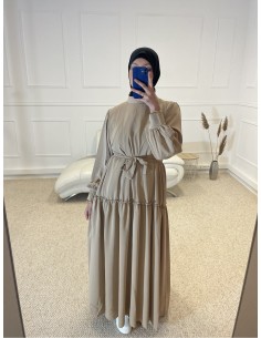 ABAYA LONGUE PLISSÉ FEMME...