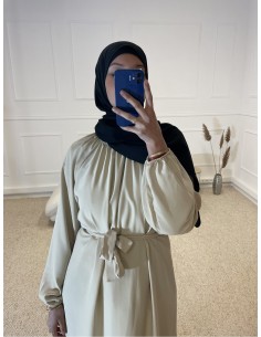 ABAYA LONGUE COL ROND... 2