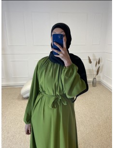 ABAYA LONGUE COL ROND... 2