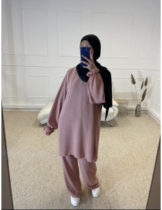ENSEMBLE HAUT + PANTALON...
