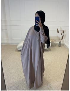 ABAYA FLUIDE AVEC NOEUD...