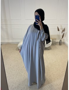 ABAYA FLUIDE AVEC NOEUD...