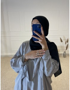 ABAYA FLUIDE AVEC NOEUD... 2