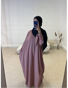 ABAYA FLUIDE AVEC NOEUD...