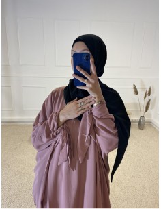 ABAYA FLUIDE AVEC NOEUD... 2