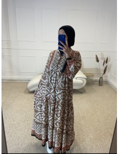 ABAYA IMPRIMÉ LONGUE...