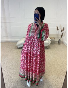 ABAYA IMPRIMÉ LONGUE...