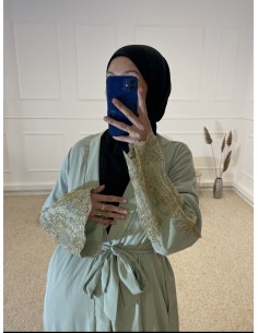KIMONO FLUIDE AVEC BRODERIE... 2