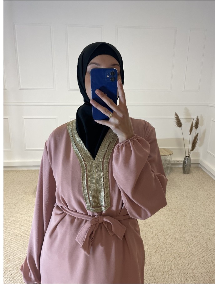 ENSEMBLE 2 PIÈCES FLUIDE MASTOUR ROSE FEMME - MASTOUR
