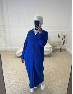 CHEMISIER ROBE LONGUE FEMME...