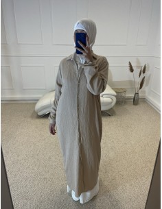CHEMISIER ROBE LONGUE FEMME...