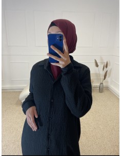 CHEMISIER ROBE LONGUE FEMME... 2