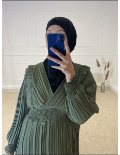 ROBE FLUIDE PLISSÉ LONGUE... 2